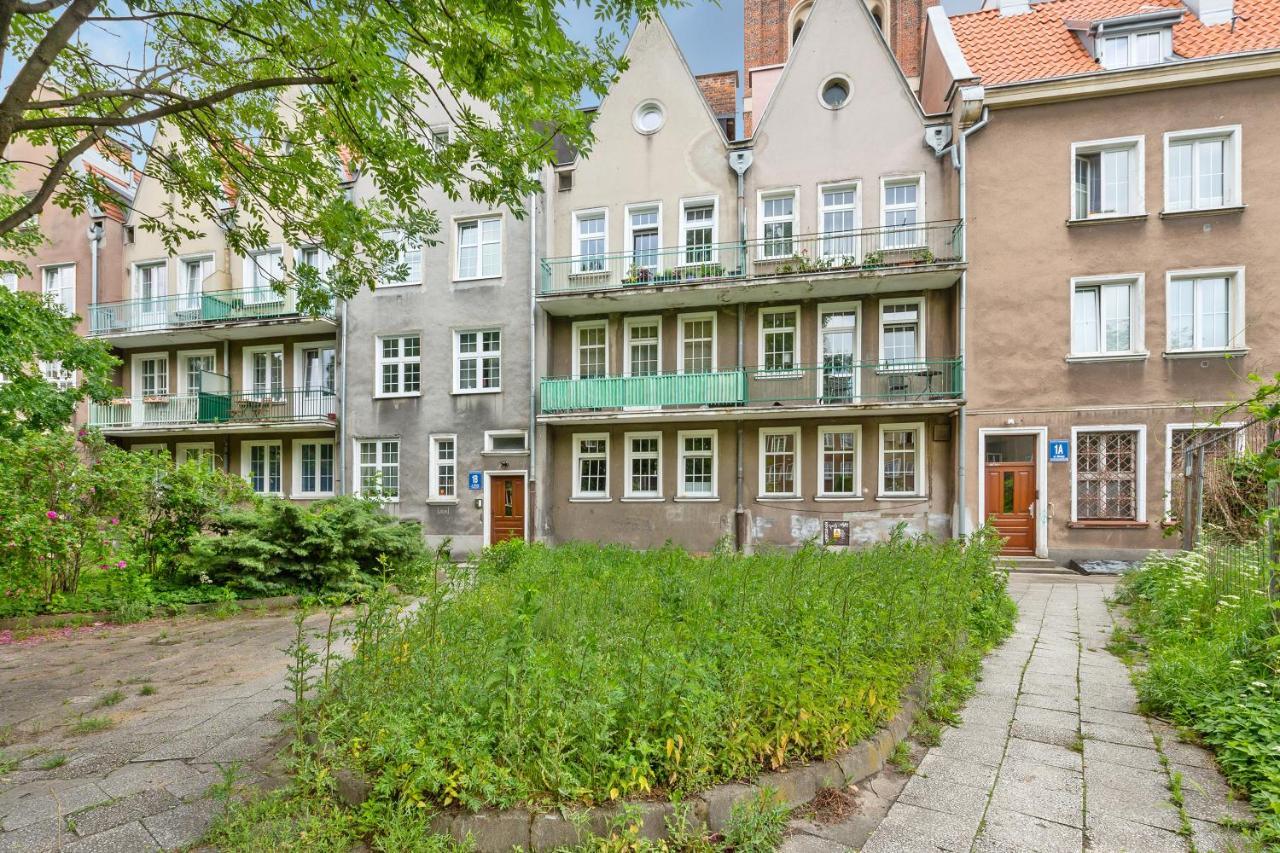 Gdansk Comfort Apartaments Old Town Minogi Экстерьер фото